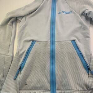 Adidas Terrex Hooded Full Zip Sweatshirt Womens Small